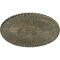 Ekena Millwork Nexus Ceiling Medallion (Fits Canopies up to 2 3/4"), 30"OD x 1 1/4"P, Witch Hazel Crackle CM30NEWHC - alternate 3